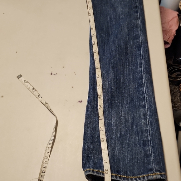 True Religion Women's Classic Blue Boot Cut Jeans - Picture 7 of 7